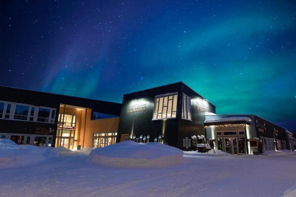 Hotel Fjellfolkets Hus Hattfjelldal Zewnętrze zdjęcie